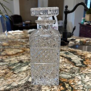 Vintage decantor